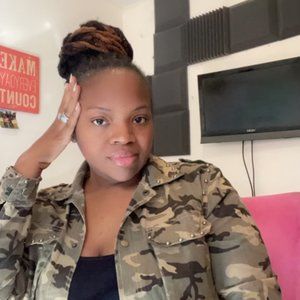 Camouflage Fashion Casual Camouflage Print plus-size women